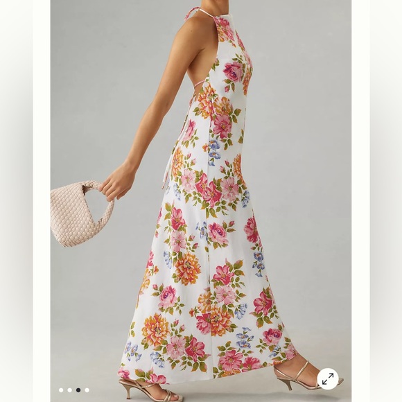 Reformation Selia Linen Dress - Picture 3 of 5